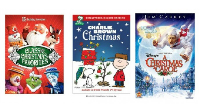 Amazon Canada: Christmas Movies on Sale up to 85% off
