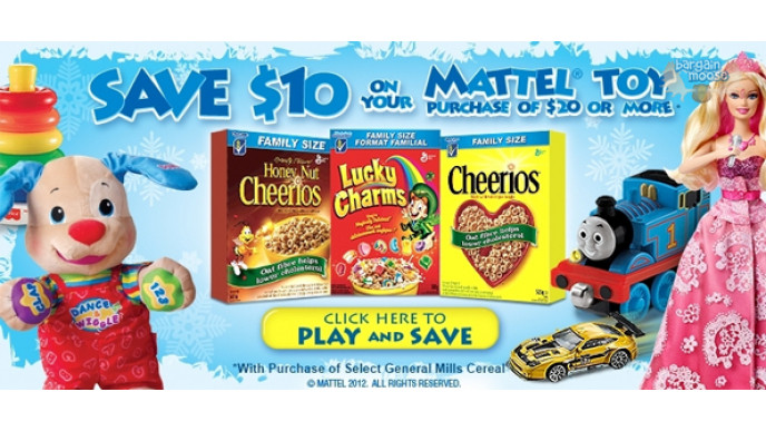 Save $10 on a Mattel Toy from Save.ca (Facebook)