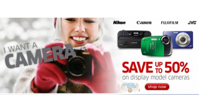 The Source Canada: Save Up To 50% On Display Model Cameras