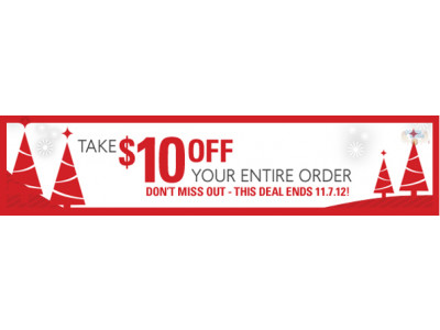 Vistaprint Canada: Take $10 Off Your Entire Order