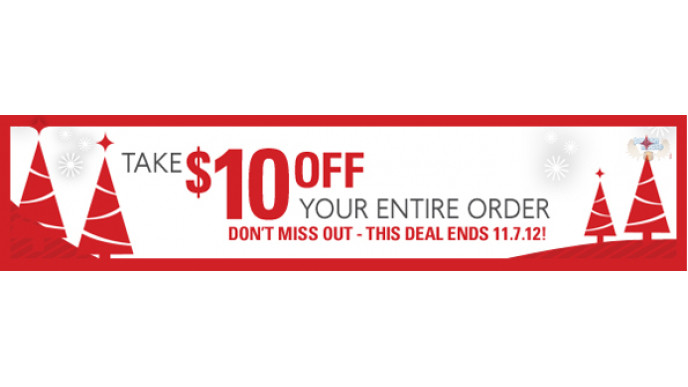 Vistaprint Canada: Take $10 Off Your Entire Order