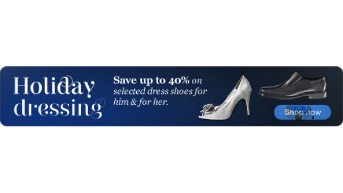 Sears Canada: Save Up To 40% Off Select Dress Shoes for Him & Her