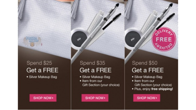 Pur Minerals Canada Promo Code: Free Goodies W/ Orders Of $25+