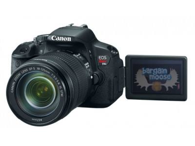 Vistek.ca: Canon EOS Rebel T4i w/ EF-S 18-55mm Lens for $649.95 (Was $899.99)
