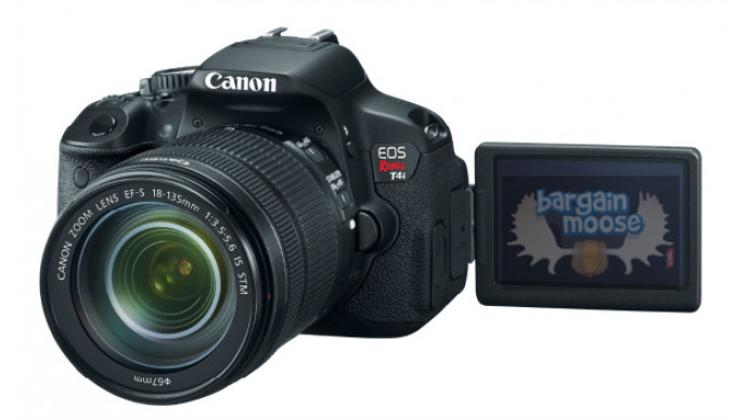Vistek.ca: Canon EOS Rebel T4i w/ EF-S 18-55mm Lens for $649.95 (Was $899.99)