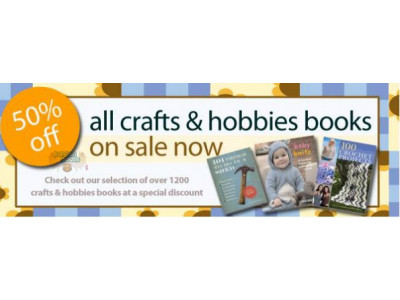 BookCloseouts: Save 50% off Craft & Hobbies Books