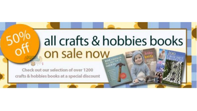 BookCloseouts: Save 50% off Craft & Hobbies Books