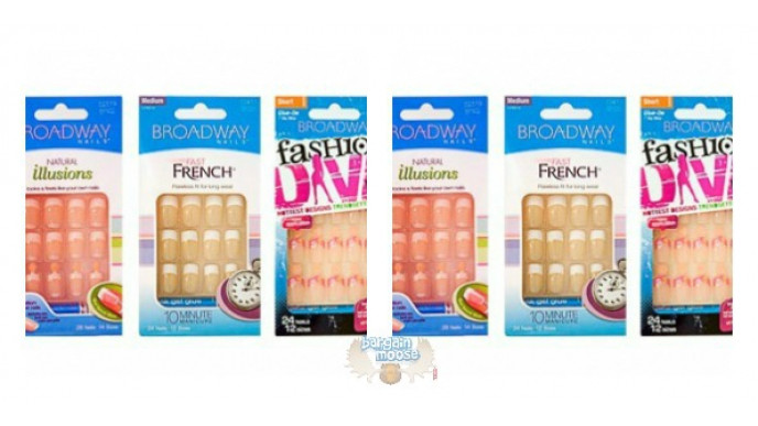 TeamBuy Canada: $15 For 5 Packs Of Fashion Stick-On Nails 