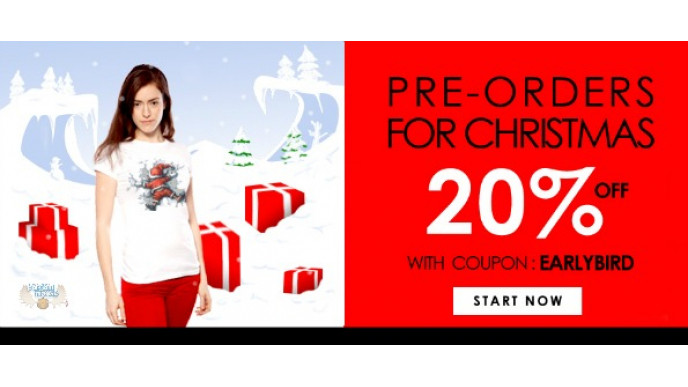 Wordans Canada Promo Code: Earlybird – 20% Off Pre-order For Christmas