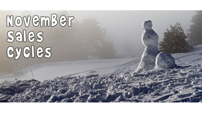 Sales Cycles Get the Best Deals in November