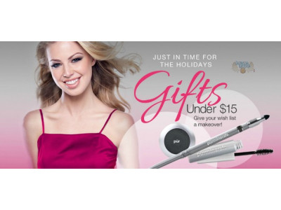 Purminerals Canada: Just In Time For Holidays - Gifts Under $15 