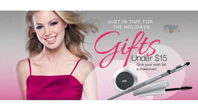 Purminerals Canada: Just In Time For Holidays - Gifts Under $15