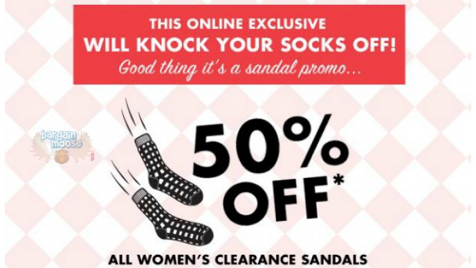 Little Burgundy: Save 50% off All Women's Clearance Sandals