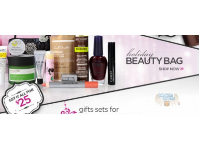 Ebeauty Canada: $25 For eBeauty Holiday Bag