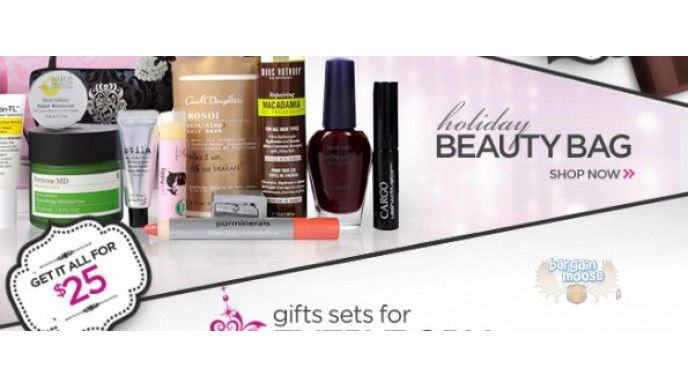 Ebeauty Canada: $25 For eBeauty Holiday Bag
