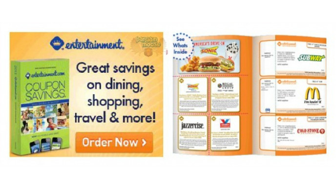 Entertainment Books: $5 off + Free Shipping