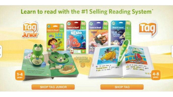 Leap Frog Promo Code: Save 15%