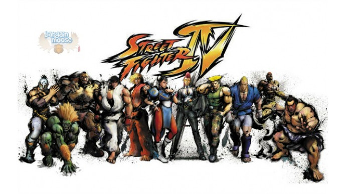 Amazon Canada: XBOX Street Fighter IV now $5.32 (Was $49.99)