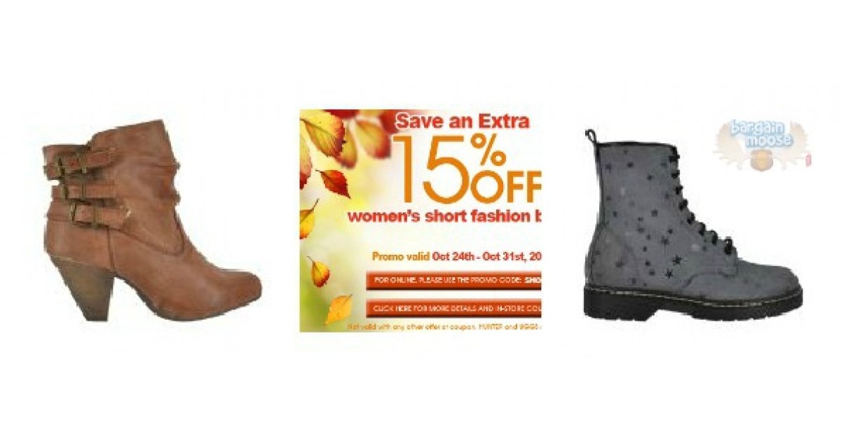The Shoe Company Canada Promo Code & Printable Coupon For 15 Off