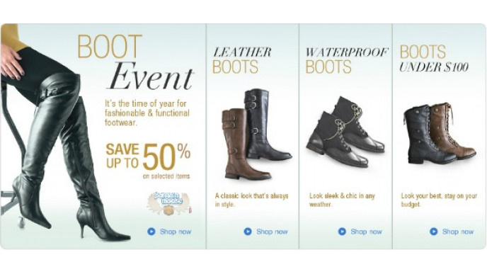 Sears Canada Boot Event: Save Up To 50% On Footwear