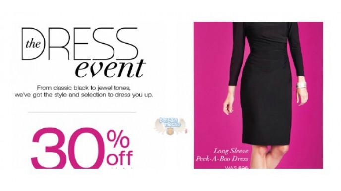 Cleo Canada: Save 30% Off Original Price On All Dresses + Promo Code For $2 Shipping