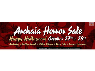 Comixology: Archaia Horror Sale - Save on Series like Awakening, Feeding Ground, Killing Pickman and Syndrome
