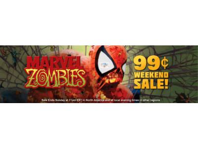Comixology: Marvel Zombies Comics for 99 cents each!