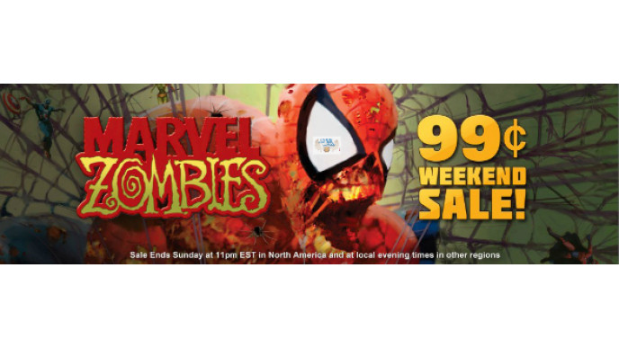 Comixology: Marvel Zombies Comics for 99 cents each!
