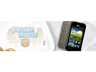 FactoryDirect.ca: Unlocked LG Eclypse Android Smartphone for $120 (Save $30)