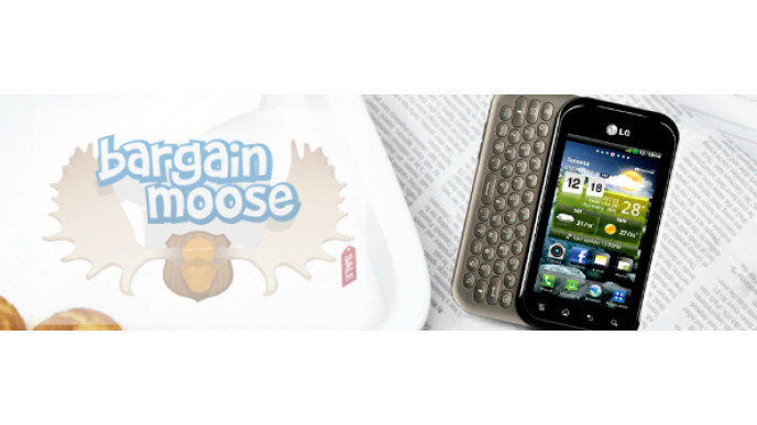 FactoryDirect.ca: Unlocked LG Eclypse Android Smartphone for $120 (Save $30)