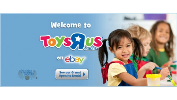 Toys R Us Outlet on eBay Canada