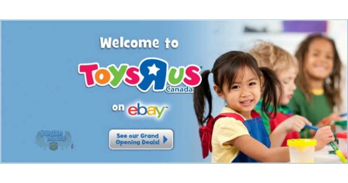 Toys R Us Outlet on eBay Canada