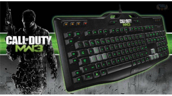 Dell Canada: $30 off Logitech Gaming Keyboard - Now $49.99