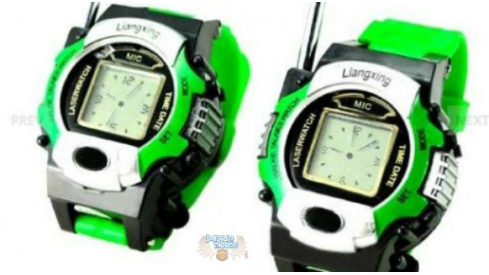 Rdeals Canada: 65% Off Two Walkie Talkie Watches For Children From CandisTech 