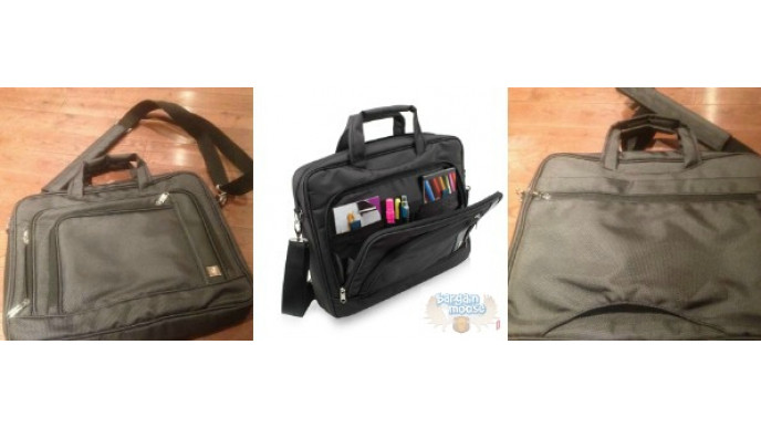 The Source Canada: $30 Off Gnarlyfish 15.6" Laptop Briefcase Now $19.99