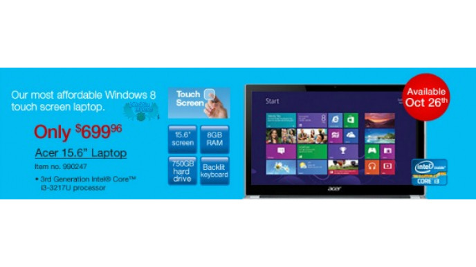 Staples Canada: Amazing Prices On Windows 8 Laptops