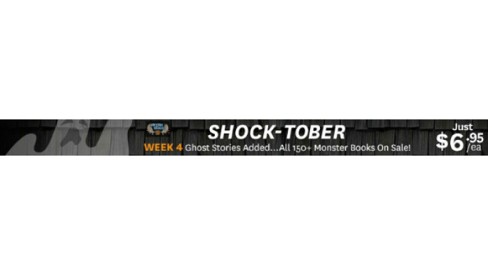 Audible.com: Shock-tober! Week 4: Over 30 Ghost Audiobooks for $6.95 each + all Shock-tober Titles now Available!
