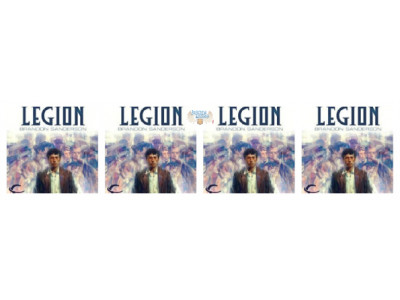Audible.com: FREE Audiobook of Brandon Sanderson's Newest Fantasy Novella "Legion" + Another FREE Book!
