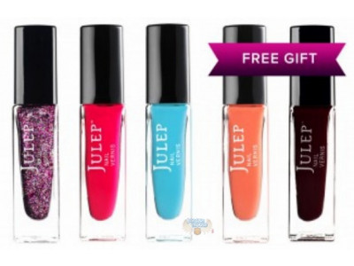 Julep Promo Code: 2 Free Nail Colors for Becoming 1st Time Maven