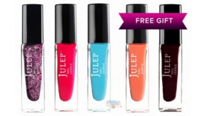 Julep Promo Code: 2 Free Nail Colors for Becoming 1st Time Maven