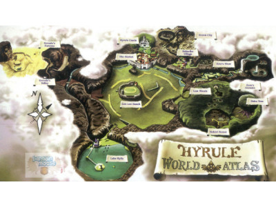 Amazon.ca: The Legend of Zelda Hyrule Hystoria - Pre-Order for $23 (Save $12)