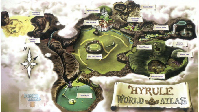 Amazon.ca: The Legend of Zelda Hyrule Hystoria - Pre-Order for $23 (Save $12)