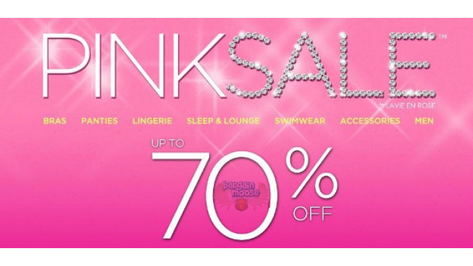 La Vie en Rose: Pink Sale up to 70% Off