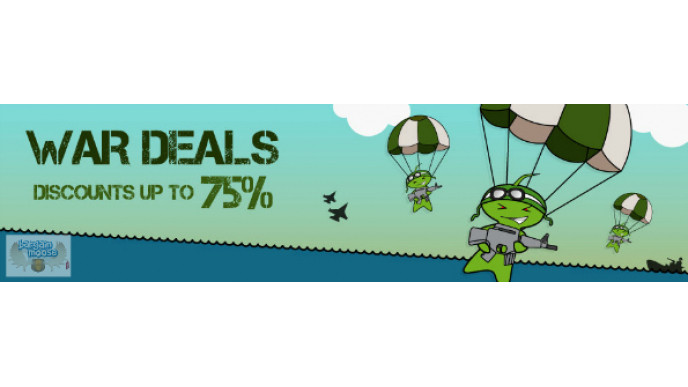 GreenManGaming.com: Up to 75% off War Games (PC)