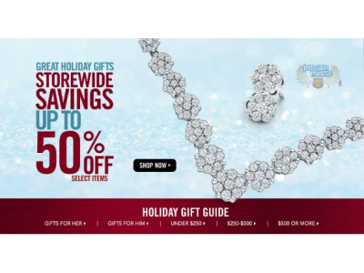 Peoples Jewellers Canada: Save Up To 50% Off Selected Items Storewide