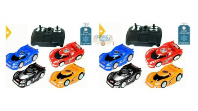 DealFind Canada: $25 for Remote Control Wall Climber Mini Car (includes Taxes & Shipping)