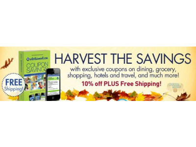 Entertainment Books: 10% off & Free Shipping