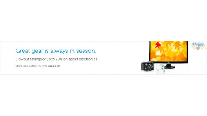 Dell.ca: Celebrate the New Season With up to 70% off Electronics!
