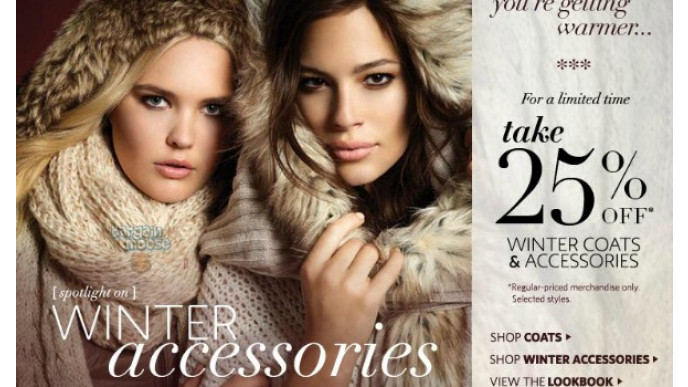 Addition Elle Canada: Save 25% on Winter Coats & Accessories