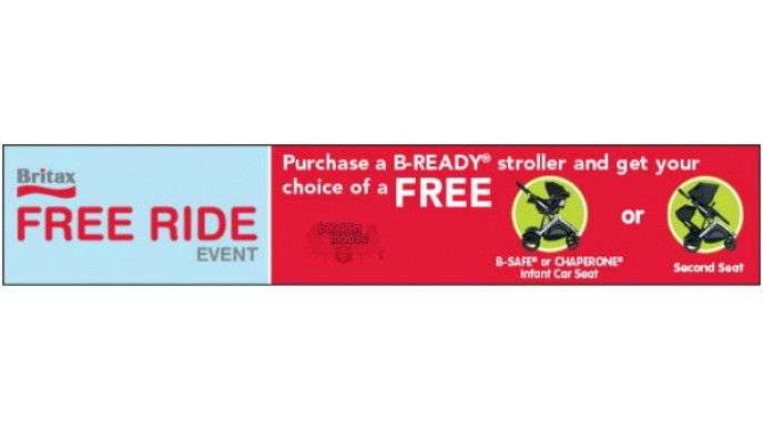 Toys R Us Canada: Buy 1 Britax B-Ready Stroller & get Free Infant Car Seat or 2nd Stroller Seat